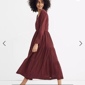 NWT Madewell cinch waist dress